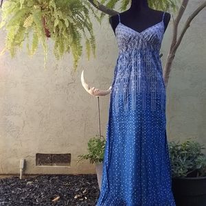 Cotton Maxi Dress